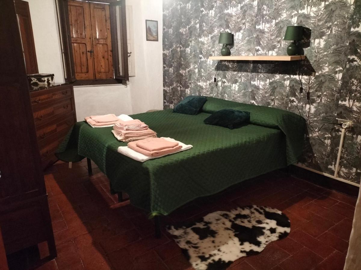 La Casetta Di Bruno Sul Passo Della Futa Traversa Luaran gambar